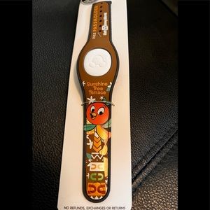 Brand New Disney Parks Annual Passholder Orange Bird MagicBand 2 Limited Release